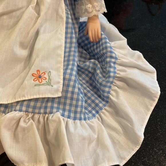 Porcelain Vintage Doll 18" - Beautiful - Picture 7 of 12